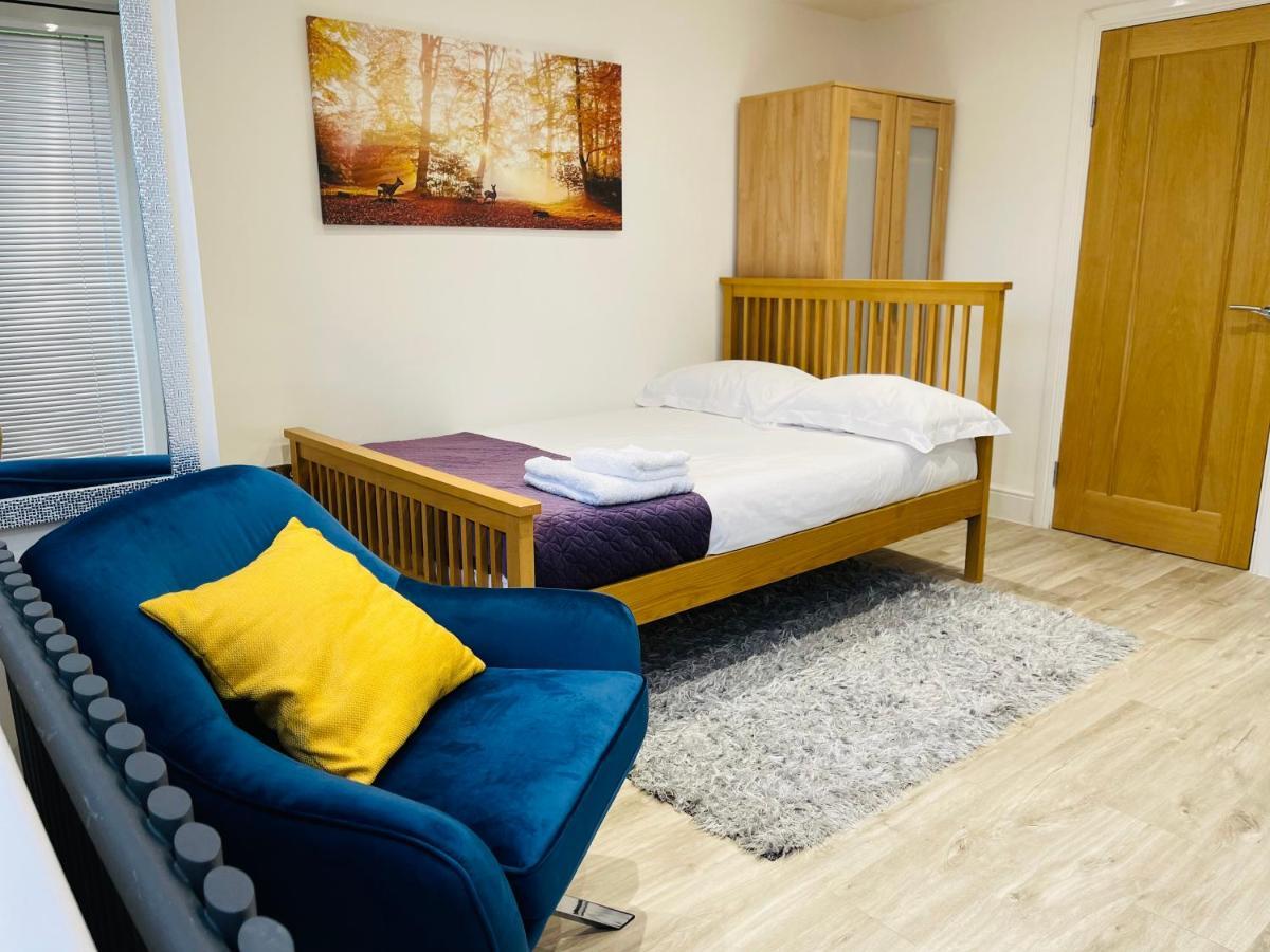 New Modern Studio Apartment, Parking, Netflix Kenilworth Esterno foto